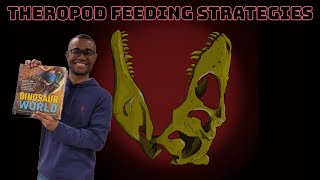 Theropod Feeding Strategies with Evan Johnson-Ransom