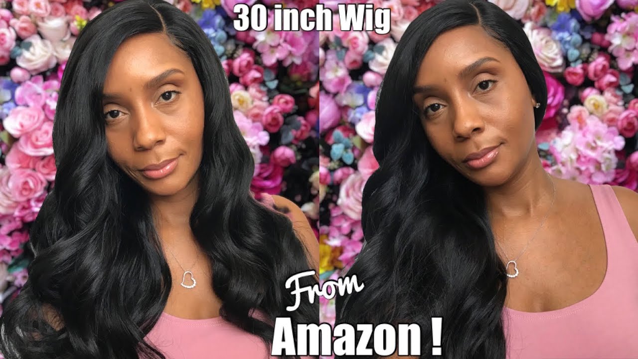 30 INCH AMAZON WIG!! | BRAZILIAN HAIR DUPE? | JOEDIR LACE FRONT WIG