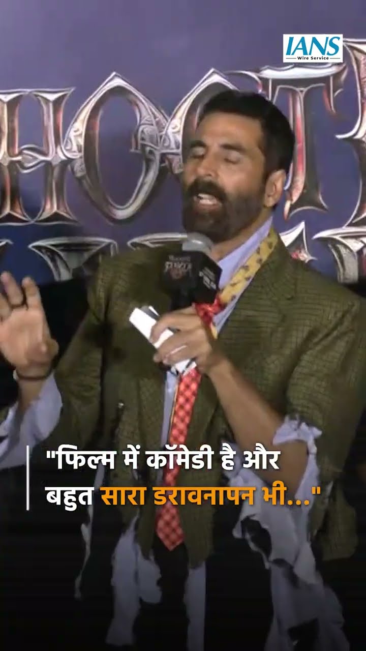 "फिल्म में कॉमेडी है और बहुत सारा डरावनापन भी…" | Bhooth Bangla | Akshay Kumar | Priyadarshan