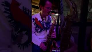 &quot;I&#39;m Confessin&#39; (that I Love You)&quot; - Saxophonist Jason Fabus LIVE @ The Ordinarie #shorts #jazz