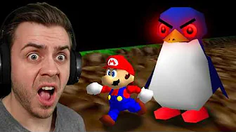 The Mario 64 Penguin is Trying to Kill Me!