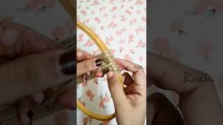 DIY Trockenblumen Ring - Dry flower ring #shorts