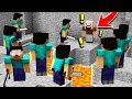 10 ХИРОБРИНОВ ПРОТИВ 1 НОТЧА УБИЙЦЫ( Minecraft Murder Mystery Trolling ) ТРОЛЛИНГ В МАЙНКРАФТЕ