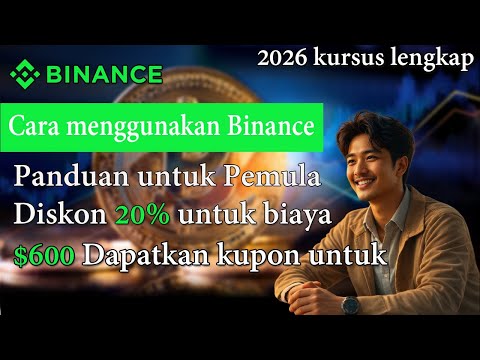 Binance Pemula Wajib Tonton! Cara Trading Crypto untuk Pemula