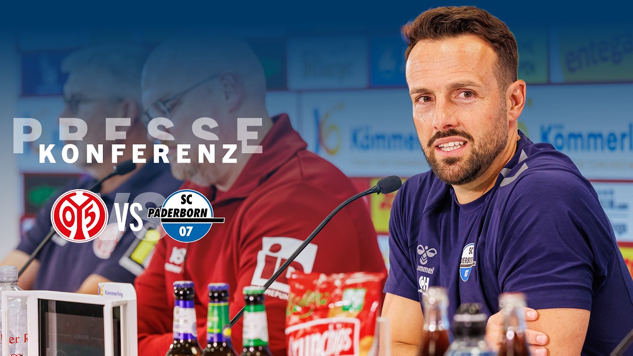 Pressekonferenz nach unserem Auswärtsspiel beim FSV Mainz 05