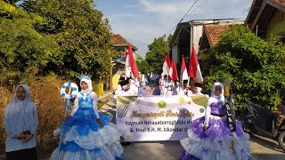 Penampilan Marching Band Bahana Suara Mts Nihayaturroghibin Haul K. H. M Iskandar