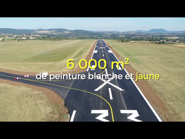 Amélioration des conditions d’exploitation d’une piste de l’aérodrome de Loudes - Le Puy-en-Velay