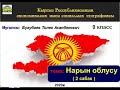 Нарын облусу 2 сабак 2020 04 07