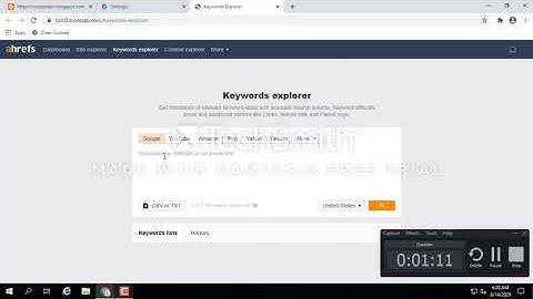 Ahrefs one click method @noobjoker