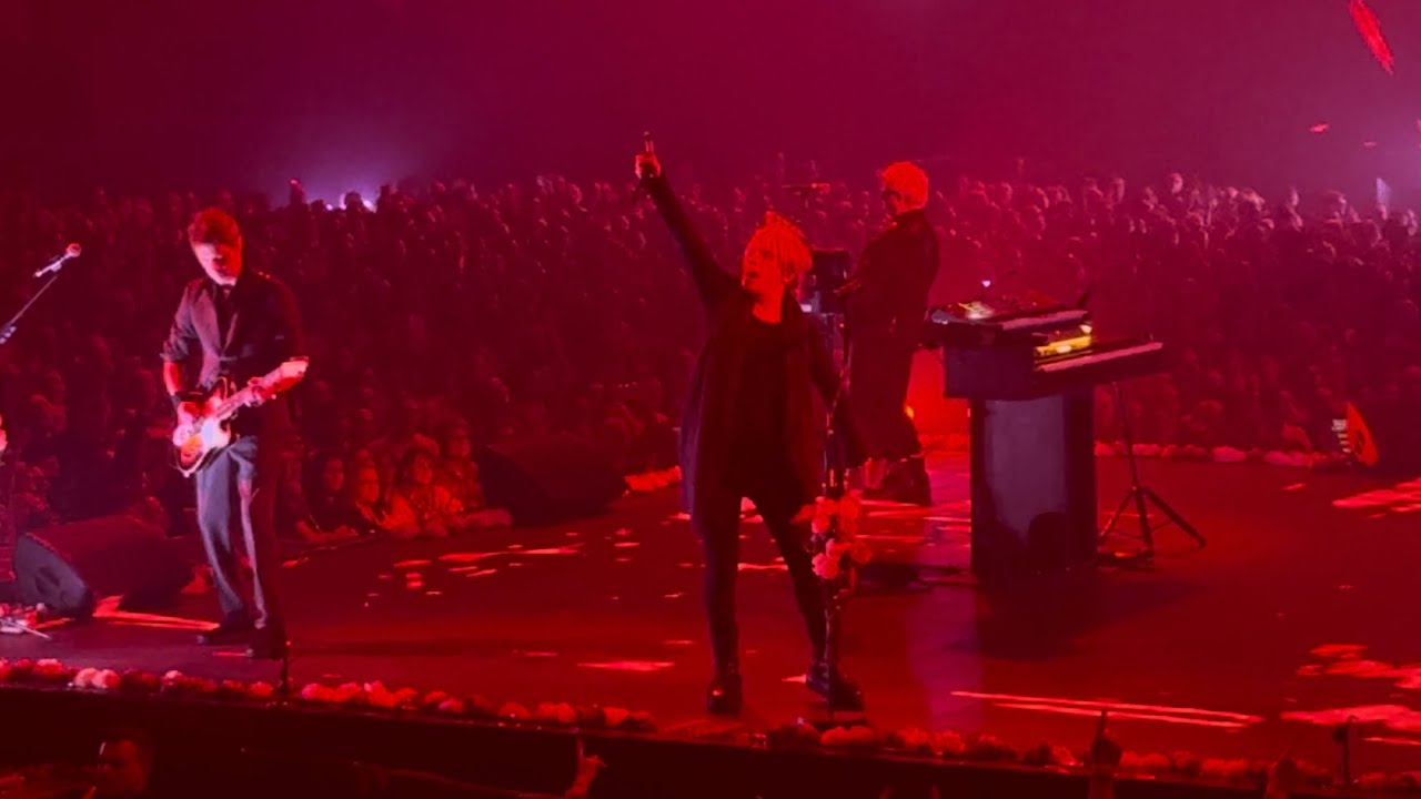 Indochine - Punishment Park + Canary Bay (Live Arena Tour 2ème at Arkéa Arena, Bordeaux 5 03/12/25)