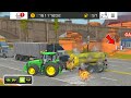 Fs18 Salary Fertilizer &amp; Sowing Wheat 🌾 ? Farming Simulator 18  | Timelapse #fs18