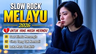 Download lagu 🌞 Slow Rock Melayu Nostalgia | Pagi Ini Masih Merindukanmu