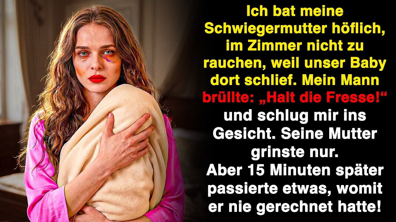 Ich bat meine Schwiegermutter, im Zimmer nicht zu rauchen, weil unser Baby dort schlief, aber…