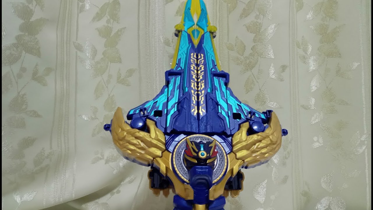 最強頂点ユニバース!　 DXリョウテガソード 開封【ナンバーワン戦隊ゴジュウジャー】