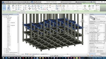 Revit Structure 2017 tutorial Part 2