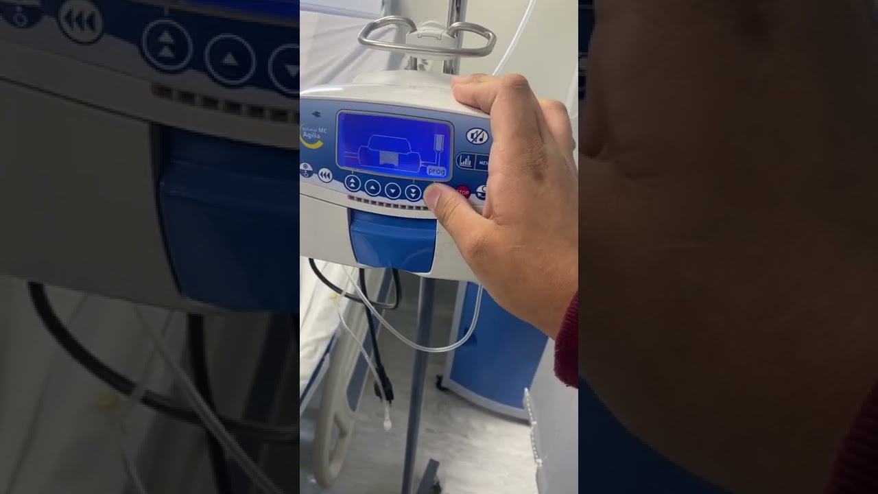 Bomba de Infusión Continúa