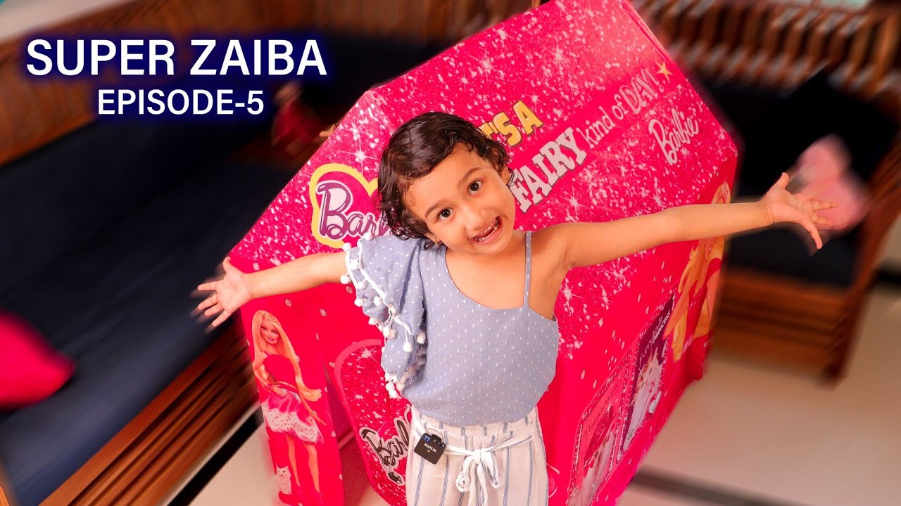 My Home  🤪 Super Zaiba Episode-5