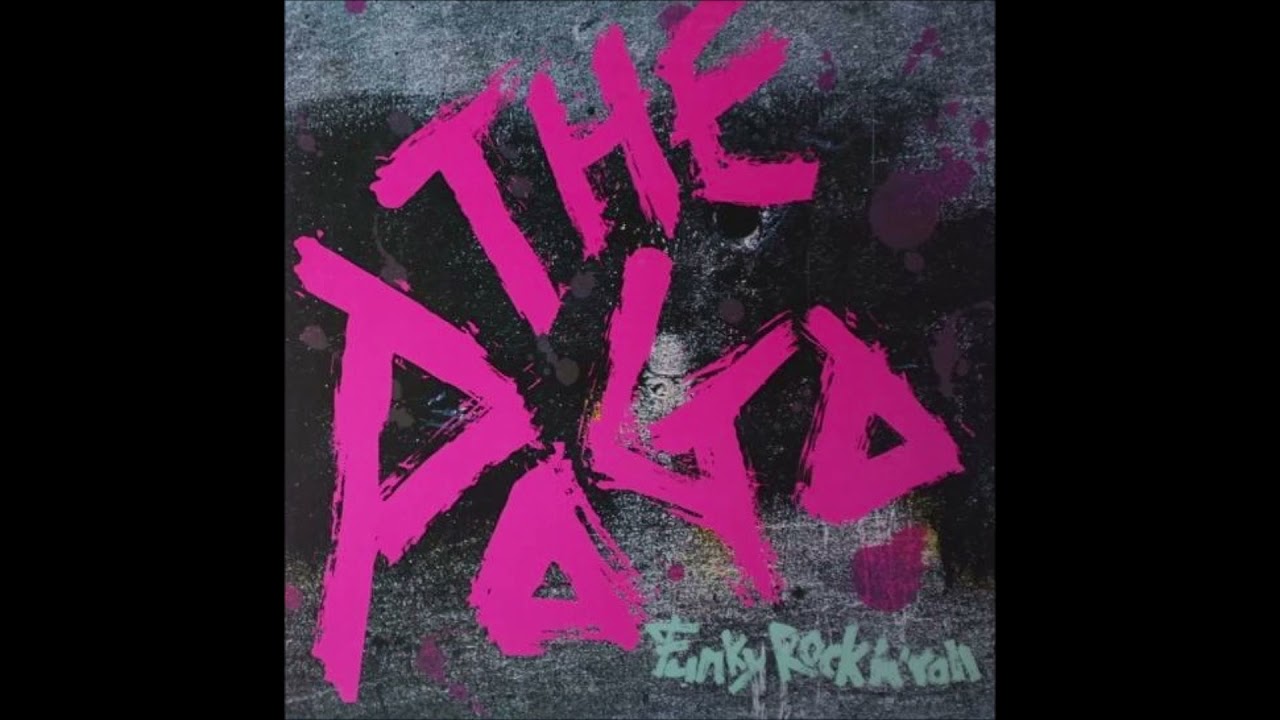 THE POGO  Funky Rock'n Roll　【Full Album】vinyl   ハイレゾ