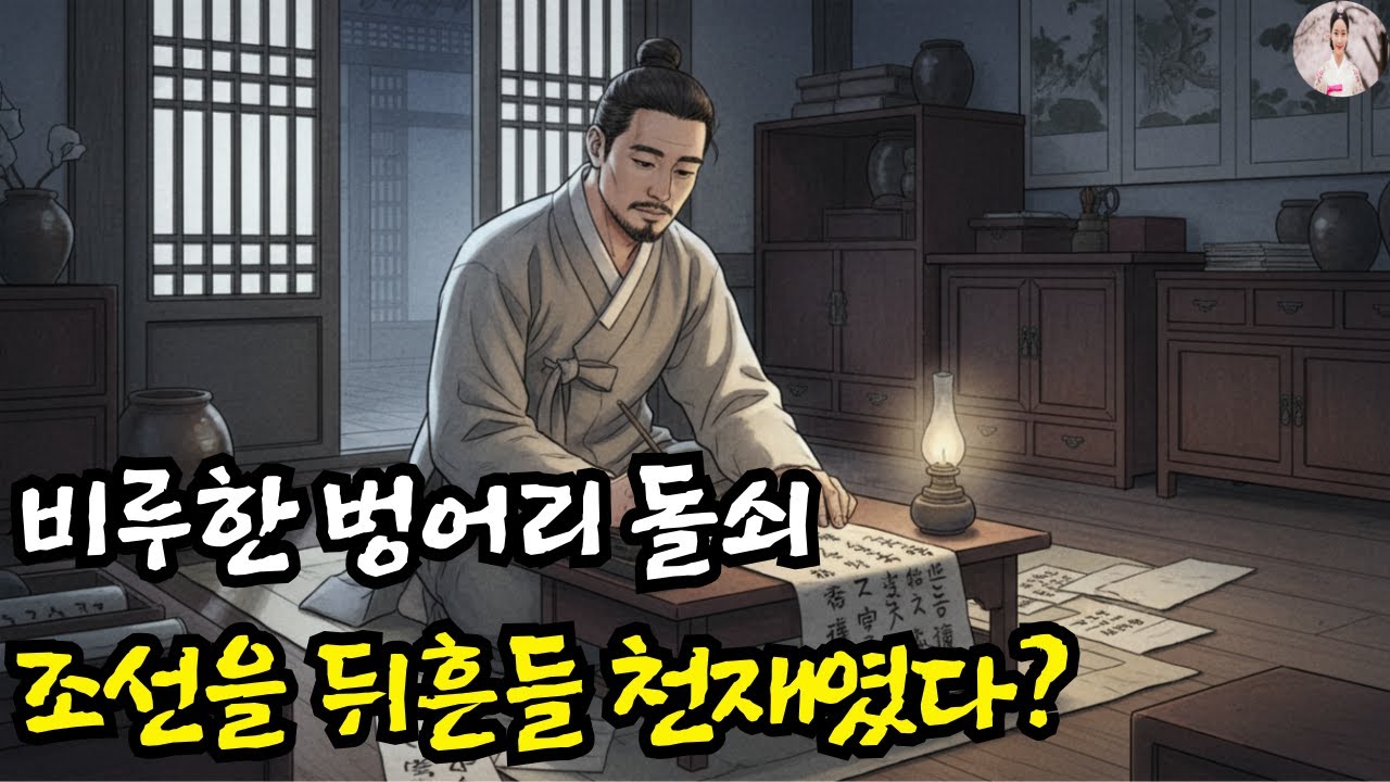 비루한 벙어리 돌쇠 조선을 뒤흔든 천재?/ 야담,민담,신화,옛날이야기,야사,설화,조선야담,전설,마님,머슴 - YouTube