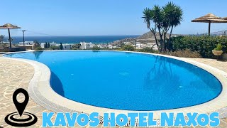 Kavos Hotel Naxos || Hotel in Naxos || Explore Greece Information