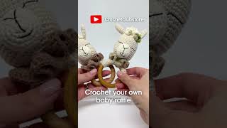 DIY Crochet Baby Gift 🎁 Cute Amigurumi Toy Tutorial