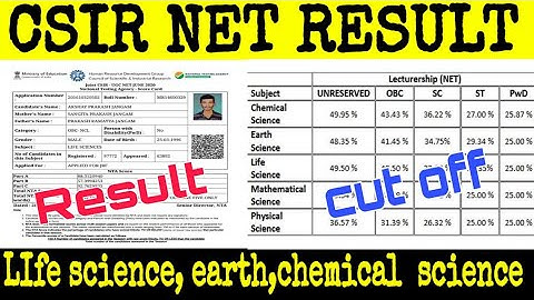 csir net result 2022|csir net expected cut off|csir net cut off 2022|csir result date 2021|#csirnet