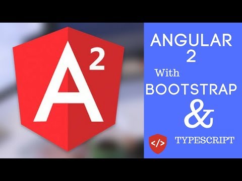 Angular 2 with Bootstrap 4 TypeScript part 11