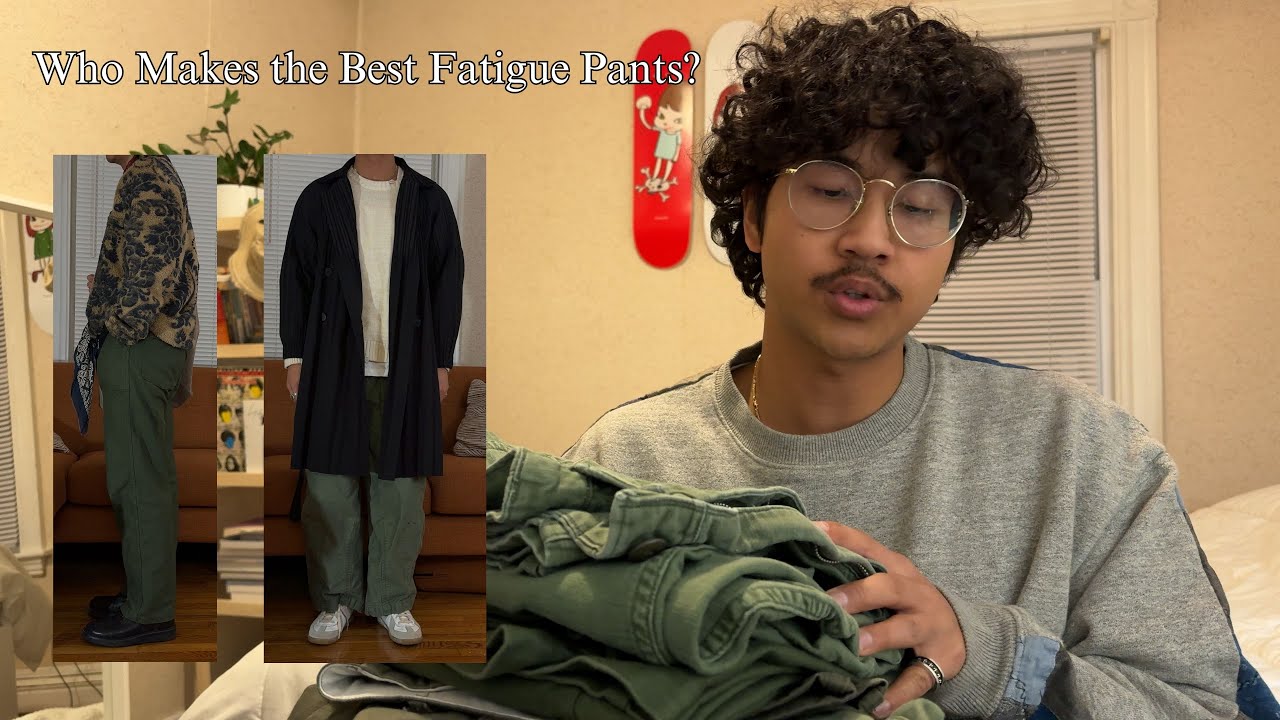 Fatigue Pants Buying Guide (Needles, Engineered Garments, Orslow)