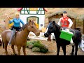 재미있는 장난감 동물 비디오 모음