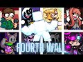 Fourth wall  but different characters sing it fnf cover