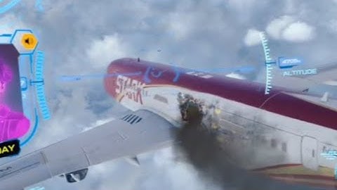 WE GOT PLANE JACKED! IRON MAN VR, Part 1!