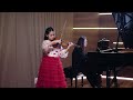 Saint-Saëns: Introduction and rondo capriccioso, Op. 28 (Valerie Bai 11)