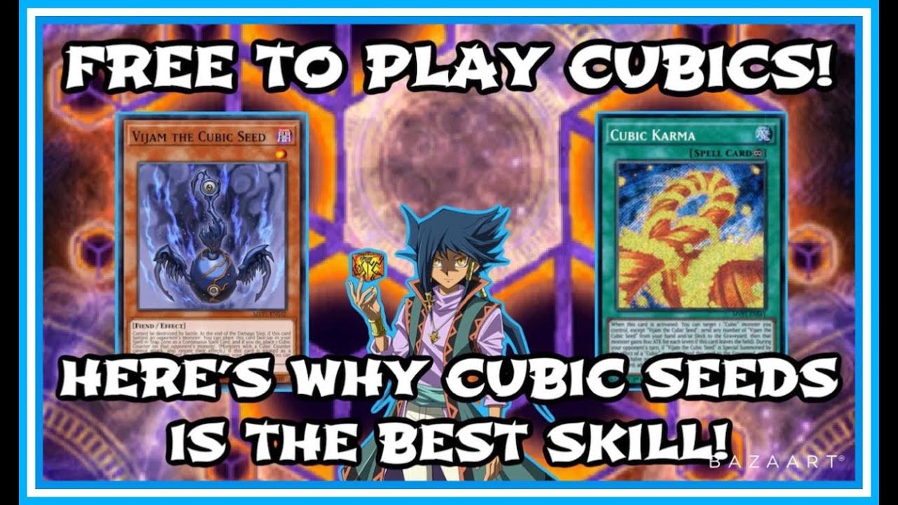 YuGiOh! Duel Links 100 F2P CUBIC DECK! Here's how you should play