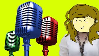Locutora de radio: Explicado para niños | Y Tú En qué trabajas - YouTube