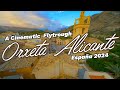 Orxeta Alicante España 2024 | A Cinematic Flythrough + Long Range Mountain Surfing