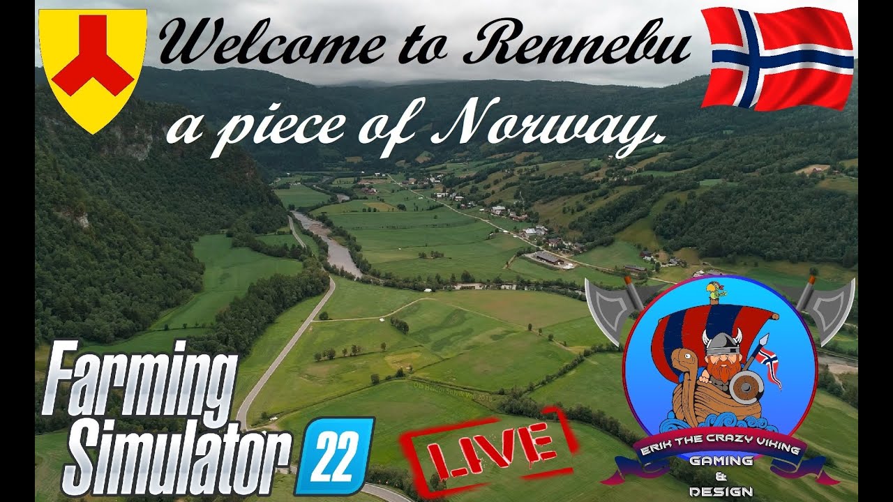 Welcom to Rennebu  a Piece of Norway #3 By Ola Haldor