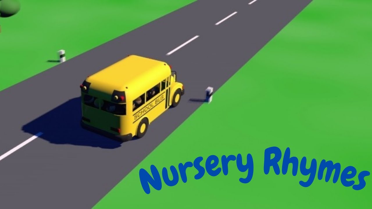 Blippi Wheels On The Bus More Nursery Rhymes Baby Songs