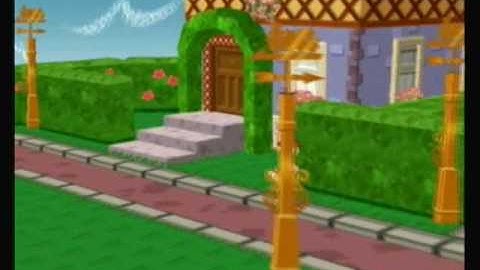 Paper Mario 2 Game Playthrough Part 141 (Welcome to Poshley Heights)