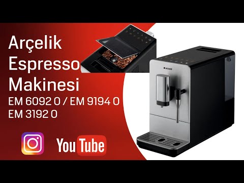 Em 6192 O-Em 3192 O-Em 9194 O Espresso Makinesi