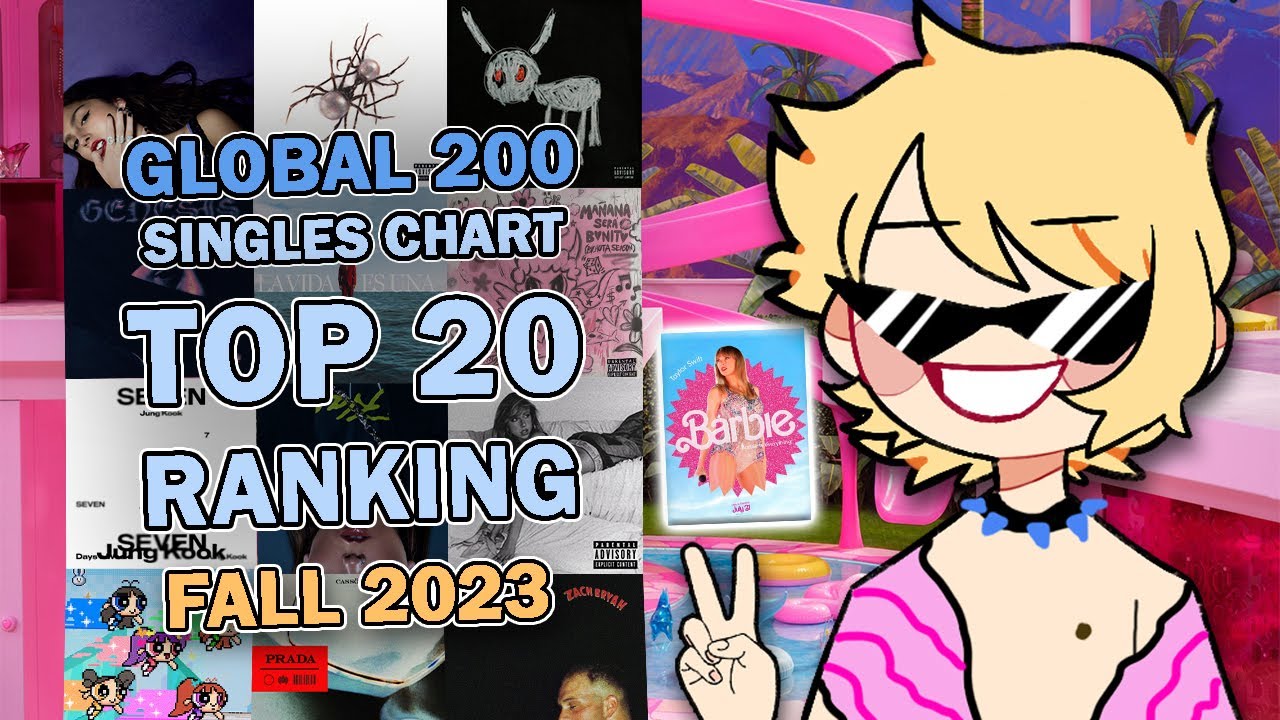 FALL 2023 GLOBAL HIT SONGS TOP 20 RANKED WORST TO BEST LUX 99 fall-2023-global-hit-songs-top-20-ranked-worst-to-best-lux-99
