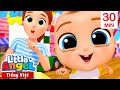 Thử thách món ăn | Hoạt Hình Thiếu Nhi | Little Angel Tiếng Việt