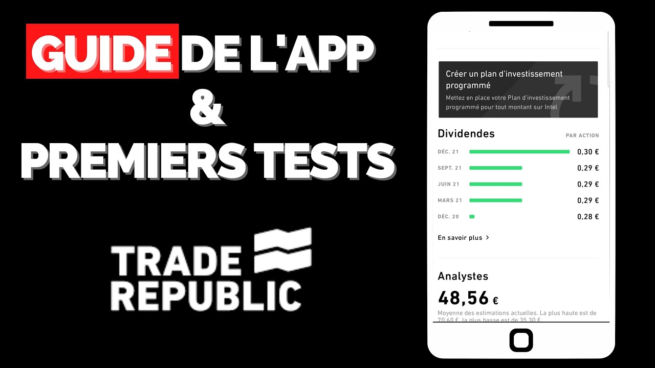 Comment Utiliser les Paramètres de Trade Republic ? [GUIDE &