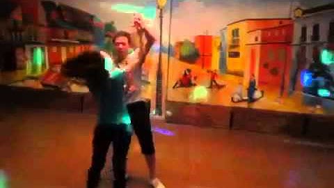 Hanoi Zouk Group -  Linh Zeus & Nhi Miu Zouk Social at Hà Nội, Việt Nam