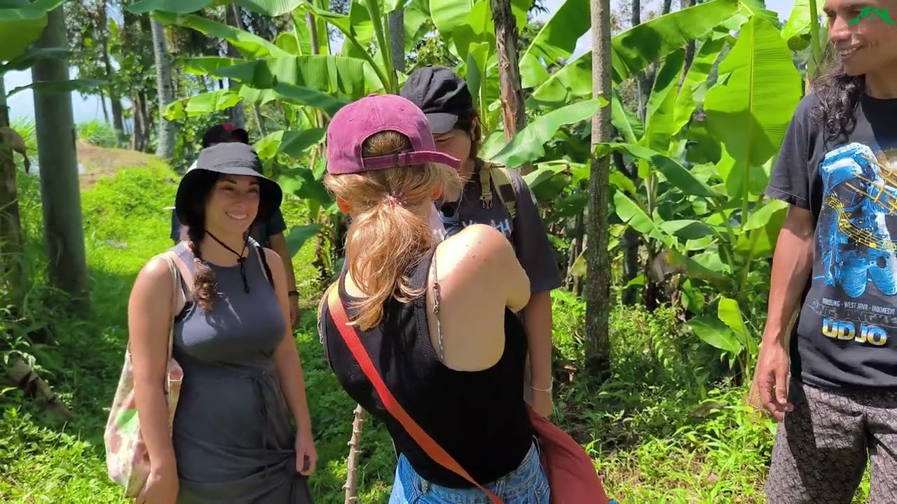 Jalan Santai di Kampung Indonesia 🌿 | Walking Tour in the Village