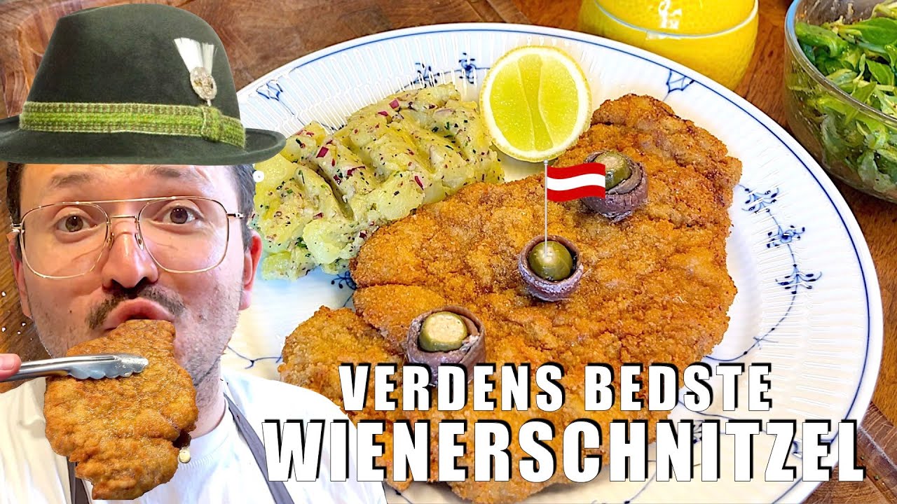 Verdens bedste wienerschnitzel YouTube