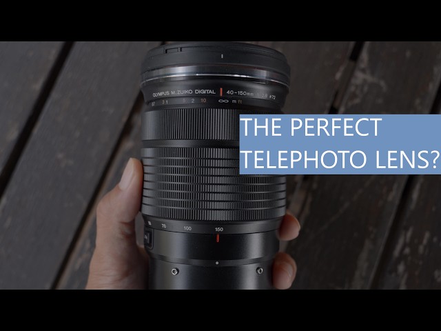 Olympus 40-150mm f2.8 Review | The perfect telephoto lens for