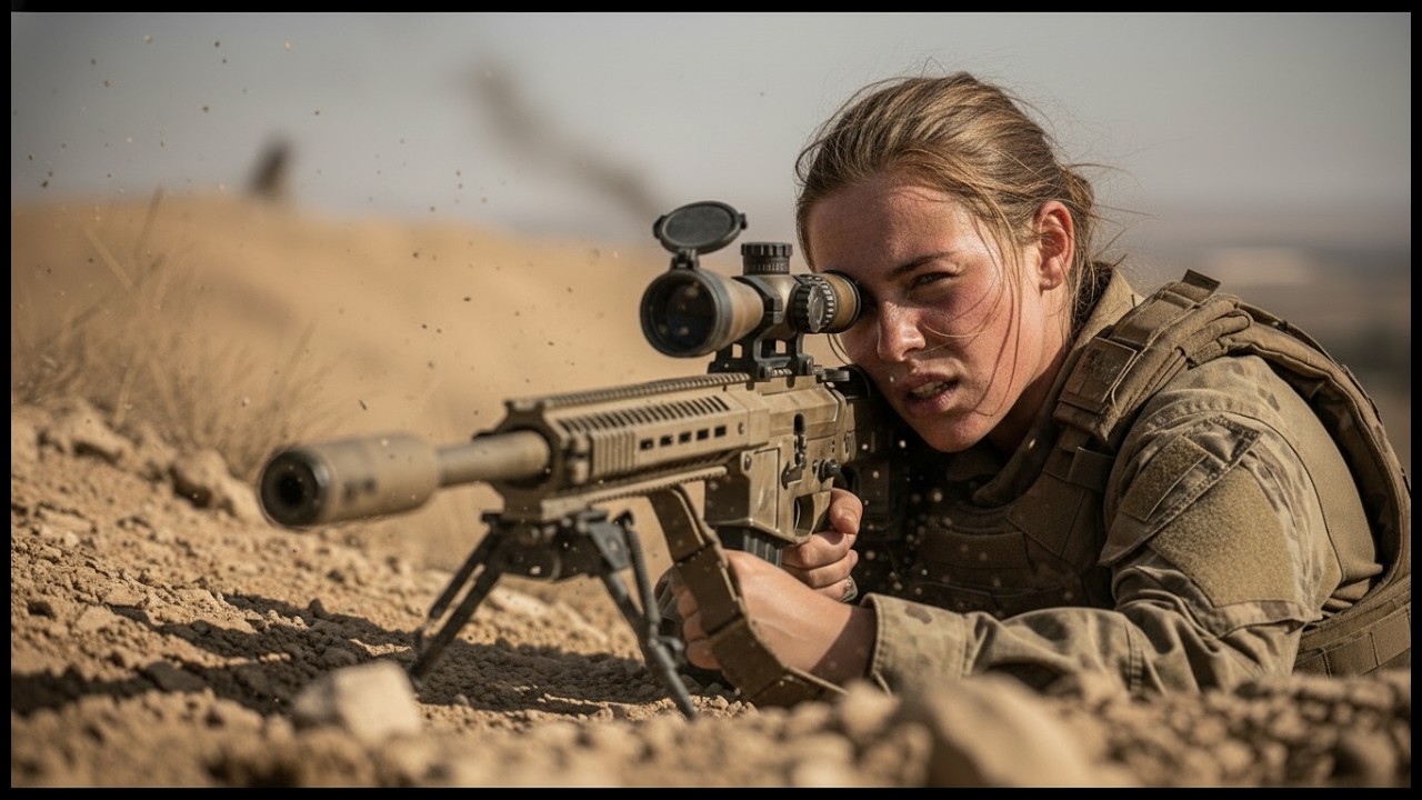 “Who’s Shooting? A Teenager?” the Rangers Radioed — Then She Dropped Enemies With Every Shot