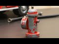 Vintage Tonka Fire Truck Hydrant Restoration