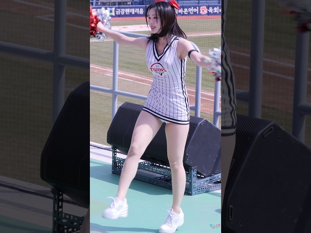 달리는!🏃‍♀️ 고예지 치어리더 무적의 LG - 3 #LG트윈스 #Shorts