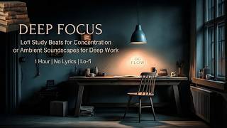 Productivity Focus Music - Ambient Deep Work Music For Staying In The Zone Every Single Day